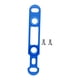 thumbnail image 2 of Adaptador de freno de disco para bicicleta de carretera, adaptador de montaje de pinza de freno de disco, pieza de 140 a 160 mm Azul 83x13x07cm, 2 of 9