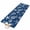 Navy Blue White, variant on Navy Blue Coastal 2'x6' Runner Rugs for Hallway Kitchen Bedside Non Slip Washable, Nautical Beach Starfish Coral Summer Entryway Rug Runners with Rubber Backing, Long Carpet Runner for Laundry Room