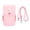 Pink, variant on Riousery Camera Leather Case Fit for POCKET3 Magnetic Closure Digital Camera Protective Carrying Bag Cover Blue