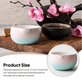 thumbnail image 2 of Lipstore Matcha Bowl Ceramic for Tea House Office Gift for Matcha Lover/friend/Family Gradient Pink, 2 of 8