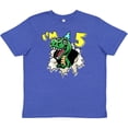 thumbnail image 3 of Inktastic I'm 5 Dinosaur Youth T-Shirt, 3 of 5