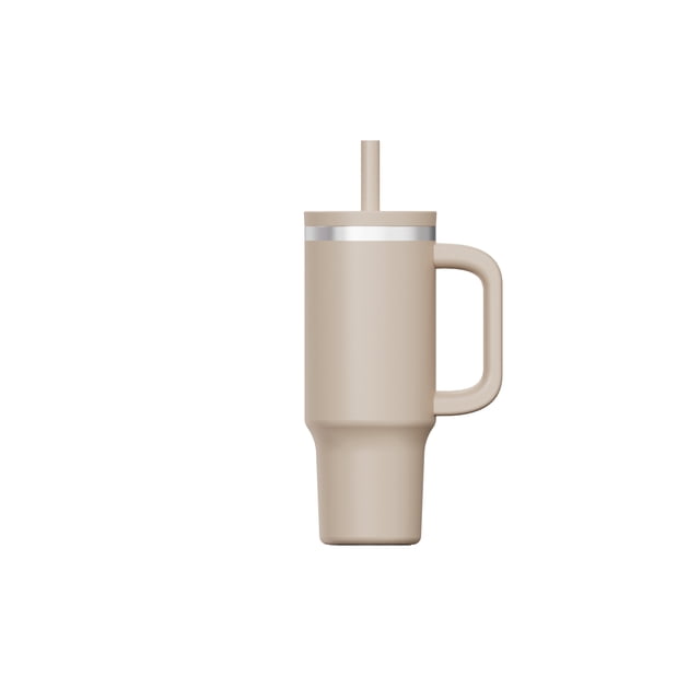 Mainstays gobelet en acier inoxydable double paroi de 30 oz TAUPE