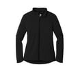 thumbnail image 3 of OGIO Ladies Exaction Soft Shell Jacket. LOG725, 3 of 3