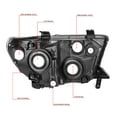 thumbnail image 3 of DNA Motoring Pair All Chrome Clear Headlight Replacement For 07-13 Toyota Tundra 08-17 Sequoia, 3 of 6