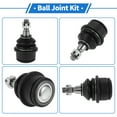 thumbnail image 7 of Unique Bargains 2 Pcs Front Lower Ball Joints for Jeep KL Series-Cherokee 2014-2018 Suspension Ball Joint Kit No.K500287/68224650AB/68224650AA, 7 of 7