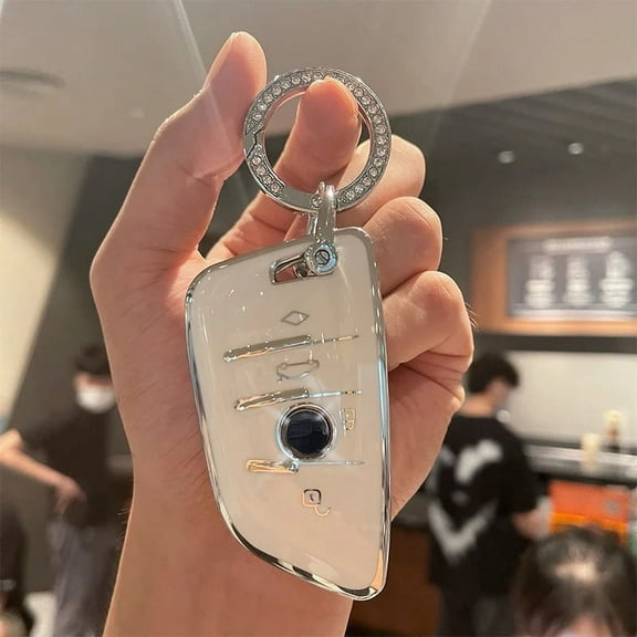 For BMW 1 3 4 5 6 7 Series X3 X4 M5 M6 GT3 GT5 Series Remote Control Key Advanced Soft TPU Dustproof Full Protection Accessory