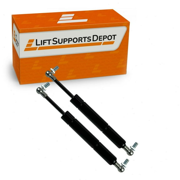 Set of 2 Replaces 52420019 Wright Mowers Dampers New for Car Gas Shock Strut - Lift Supports Depot P10554-a
