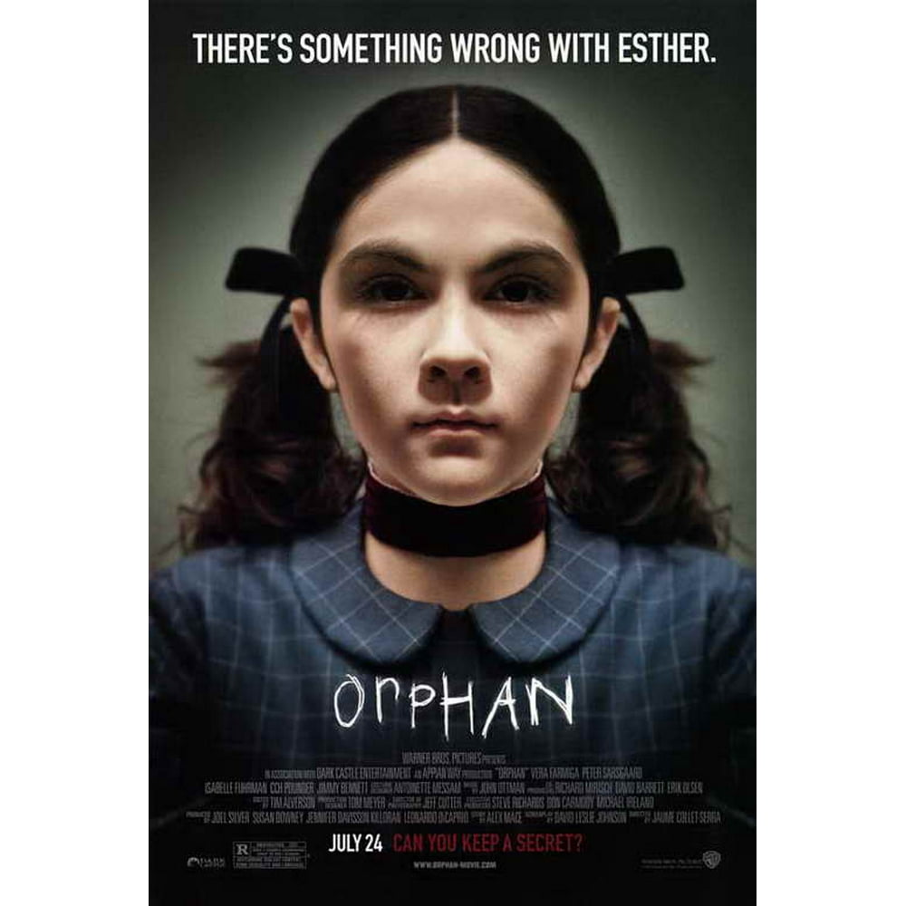 Orphan - movie POSTER (Style A) (11" x 17") (2009) - Walmart.com