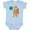 Baby Blue, variant on Inktastic I Love Camping Summer Camp Boys or Girls Baby Bodysuit