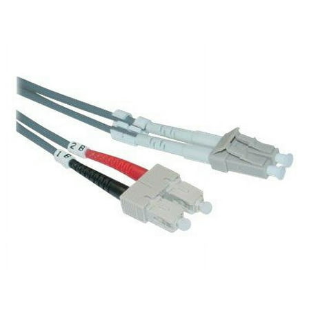 CableWholesale.com - Network cable - LC multi-mode (M) to SC multi-mode (M) - 10 m - 10 m - fiber optic - 50 / 125 micron