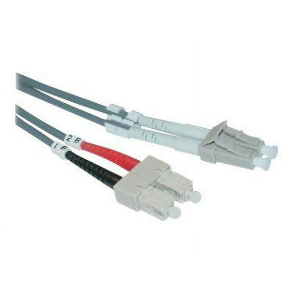 CableWholesale.com - Network cable - LC multi-mode (M) to SC multi-mode (M) - 10 m - 10 m - fiber optic - 50 / 125 micron