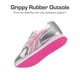 thumbnail image 4 of Zapatillas para Niñas DREAM PAIRS SDFS2414K con Cordones Rosa Plateado Talla 10 para Niñas Pequeñas, 4 of 6