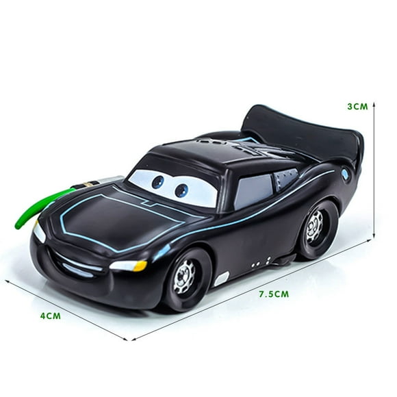 Disney Pixar Car 3 Lightning McQueen Racing Family King Aircraft Jackson Storm 1:55 Die Cast Metal Alloy Kids Birthday Toy Car