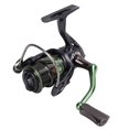 thumbnail image 1 of Carrete de pesca giratorio HFC1500 de metal completo, con señuelo de balancín roscado sin espacio, para estanques de embalse, 1 of 14