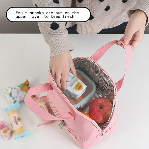 Aosbos Sac à Déjeuner Isotherme Pour Enfants Et Adultes, Sac