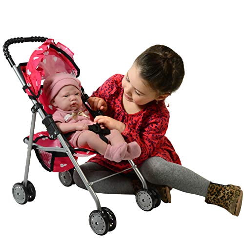 the new york doll collection stroller