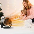 thumbnail image 3 of Desktop Heating Small Household Mini Heating Fan Office Desktop, 3 of 6