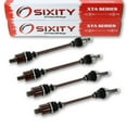 thumbnail image 2 of 4 pc Sixity XTA Front Rear Left Right Axle compatible with Polaris Ranger 800 2010 - R10WH76AG R10WH76AH R10WH76AR R10WH76AV R10WH76WY76AW R10WH76AZ EFI CREW R10TH76TY EFI ALL OPTIONS 4X4, 2 of 3