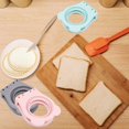 thumbnail image 4 of CHOK 3 Pcs Coupe-Sandwich et Scellant 4 Pouces en Acier Inoxydable, Moule à sandwich Rond DIY, Presse à Sandwich Réutilisable pour Enfants, Boîte Bento pour Faire des Sandwichs, Hamburgers, Tartes, 4 of 9