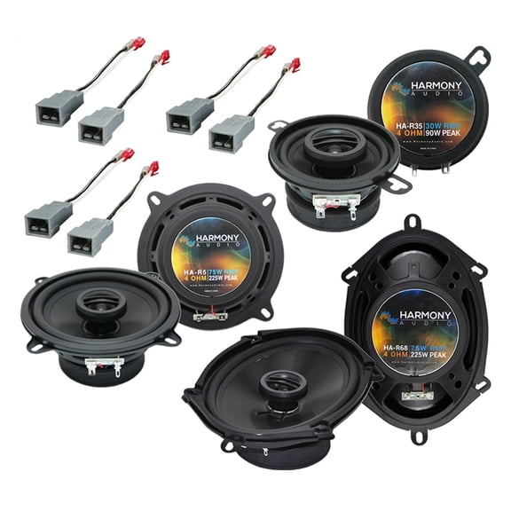 Ford Tempo 1985-1988 Factory Speaker Replacement Harmony Upgrade Package New