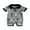 Grey, variant on Wassery Infant Baby Boy Short Romper 3M 6M 12M 18M Newborn Boys Summer Clothes Short Sleeve Lapel Bull Cactus Print Jumpsuit Casual Party Streetwaer