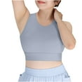 thumbnail image 3 of Sports Bras for Women Women's Bra Soild Underwear Bra Everyday Gathering Sports Bra Yoga Underwear Womens Bras Summer Plus Size Bras for Women, 3 of 4