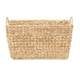 thumbnail image 2 of Water Hyacinth and Seagrass Storage Basket, 2 of 8