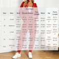 thumbnail image 3 of Women's Fleece Lined 2 Piece Tracksuit Zip Up Hoodie Jacket Jogger Pants Set Drawstring Waist Loose Fit Fall Winter Casual Loungewear Red, 3 of 8