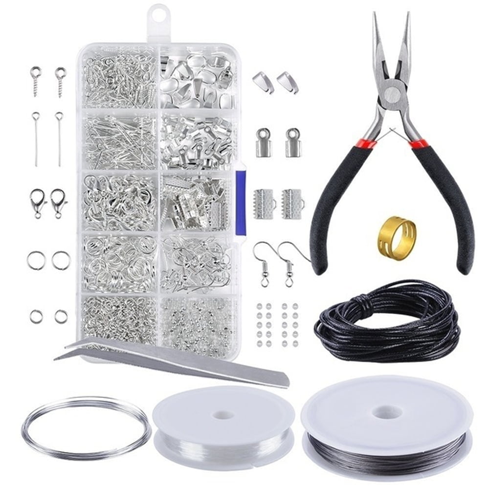 Jewelry Making Kit Jewelry Findings Starter Set Jewelry Beading Making