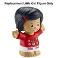 thumbnail image 5 of Replacement Part for Fisher-Price Little-People Advent Calendar Christmas Playset - HGP72 ~ Replacement Little Girl Figure Wearing Red and White Reindeer Outfit ~ Works Great with Many Sets!, 5 of 5