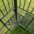thumbnail image 5 of Leadbon 10’ x 10’ Hardtop Canopy Gazebo, Weather Resistant, 5 of 7