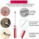 thumbnail image 5 of Juego de 4 Herramientas para Quitar Grapas, Tachuelas, Clavos, Alicates, Extractor de Grapas, Levantador de Tachuelas y Sujetadores, 5 of 5