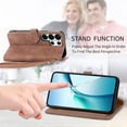 thumbnail image 5 of FOXDOCK Leather Wallet Case for Samsung Galaxy S26 Ultra – RFID Anti-theft, Shockproof, brown, 5 of 5