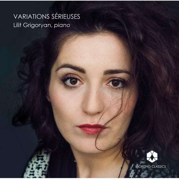 Bach,J.S. / Grigoryan - Variations Serieuses - Music & Performance - CD