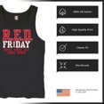 thumbnail image 6 of RED Friday Until They All Come Home Tank Top Remember Everyone Deployed US Military Day American Patriot Men's Top, 6 of 7