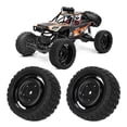 thumbnail image 3 of RC Car Tyre, Replace Accessories Simple Installation Clear Bumps RC Tire  For 1/10 Remote Control Racing Car Buggy Truck, 3 of 8