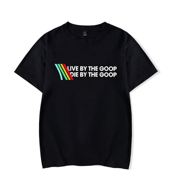 ARC Raiders Merch Live By The Goop Die By The Goop T-Shirt Video Game Short Sleeve Graphic Unisex Funny Clothing For Summer