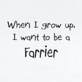 thumbnail image 2 of CafePress - When I Grow Up I Want To Be A Farrier Infant Bodys - Baby Light Bodysuit, Size Newborn - 24 Months, 2 of 4