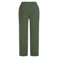 thumbnail image 5 of Mifsaly Scrub Sets for Women Wide Leg Pants Classic V Neck Medical Uniforms Stretchy Comfortable Nursing Uniforms Doctors Nurse Summer Workwear with Multi Pockets M, 5 of 9