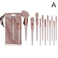 thumbnail image 3 of Soft makeup brush set, 13 pieces, Maange, with cloth bag, 3 of 8