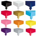 thumbnail image 2 of Fashion Plastic Rectangle Table Cover Cloth Wipe Clean Party Oblong Tablecloth Covers Table covers Birthday, 2 of 5