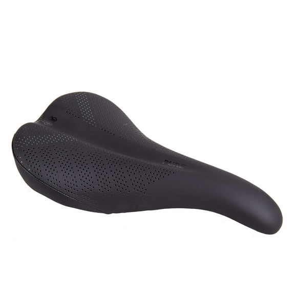 WTB Pure Medium Steel Saddle, Steel/Black
