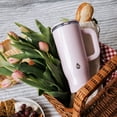 thumbnail image 6 of TAL 32oz Stainless Steel Skye Tumbler with Flip-Up Straw, Pink Shimmer, 6 of 9