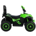 thumbnail image 2 of MONTABLE ELECTRICO CUATRIMOTO VERDE, 2 of 5