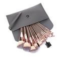 thumbnail image 4 of 15 Piece Makeup Brush Set Foundation Blending Eye Shadow Cosmetic Beauty Tool Kit For Women Beginners, 4 of 8