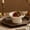 White#2, variant on QAZbgdl Ceramic Dessert Tray | High Leg Cake Stand | Mini Fruit Plate for Dried Fruit and Snacks | 7 Inch Dessert Display Rack for Home Kitchen Restaurant Party Table | Small Storage Tray for Cakes