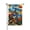 Dragonfly, variant on AIOE Vibrant Stained Glass Dragonfly Garden Flag - Seasonal Double-Sided House Flag for Spring, Summer, and Fall; Stunning Decorative Yard Flags for Your Rustic Outdoor Decor 28x40 Inch