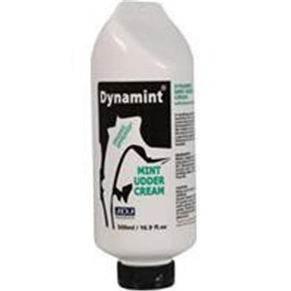 Dynamint Mint Udder Cream Hang Bottle