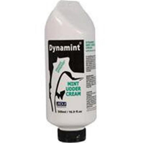 JDJ Solutions 082058 Dynamint Udder Cream Hang Bottle, Mint