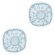 thumbnail image 2 of Bearachild Colador de filtro de silicona para fregadero de cocina Azul 2Conjunto, 2 of 6
